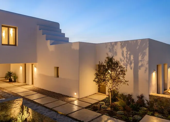 Camarades Mykonos Отель Ано Мера