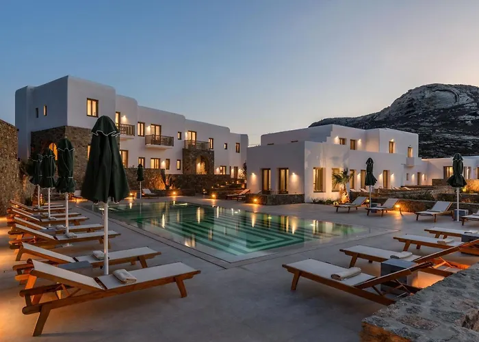 Отель Camarades Mykonos Ано Мера