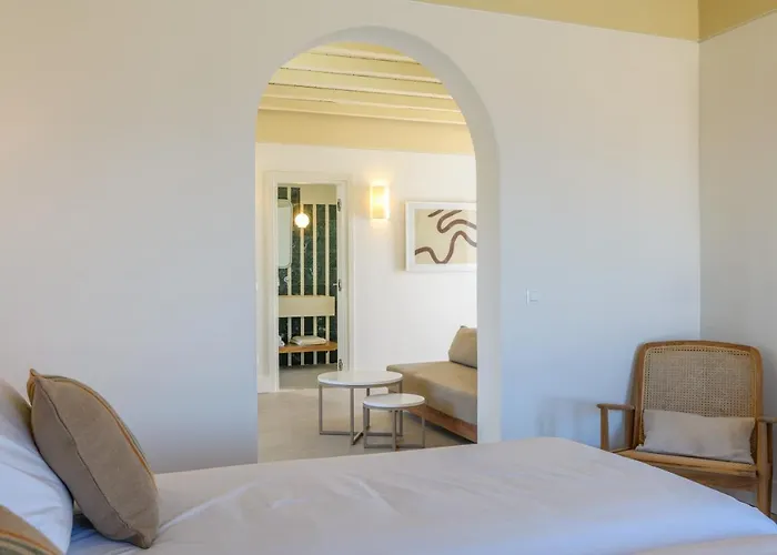 Отель Camarades Mykonos Ано Мера