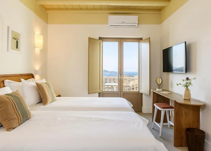 Camarades Mykonos Отель