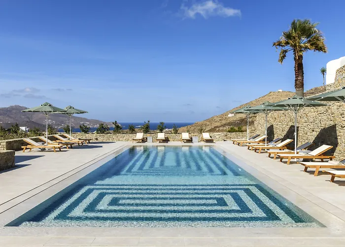 Camarades Mykonos Ξενοδοχείο Άνω Μερά