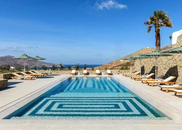 Camarades Mykonos 酒店 阿诺梅拉