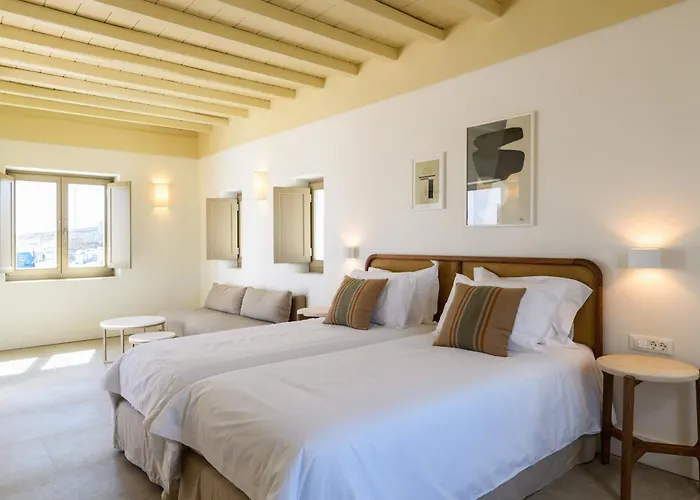 Camarades Mykonos 酒店 *