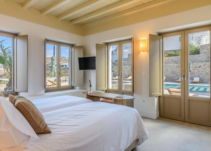 فندق Camarades Mykonos أنو ميرا